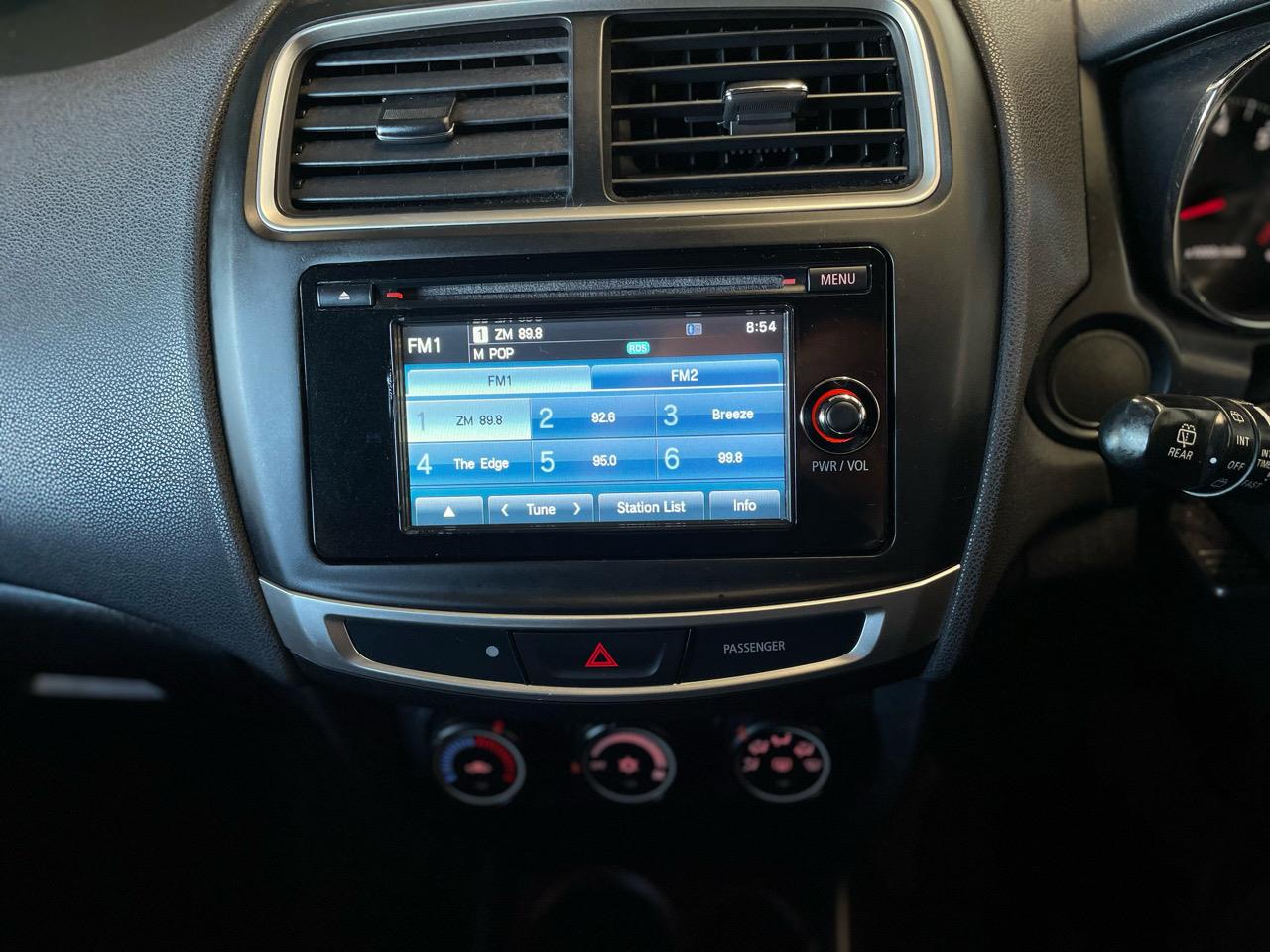 2015 Mitsubishi ASX