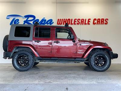 2008 Jeep WRANGLER - Thumbnail