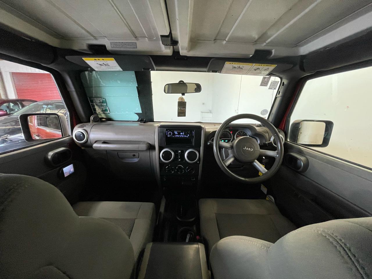 2008 Jeep WRANGLER