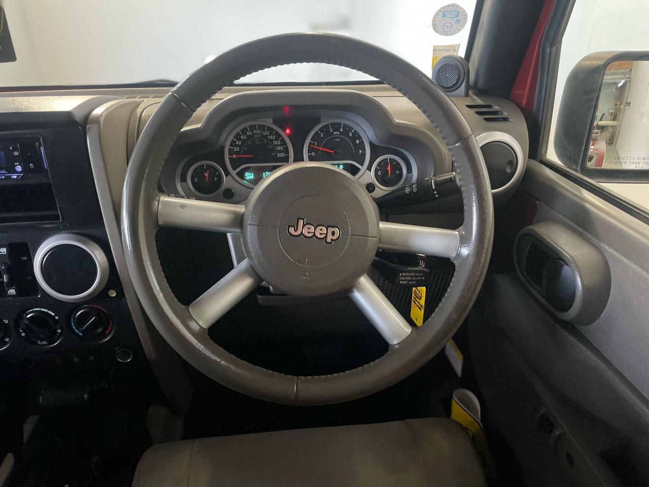 2008 Jeep WRANGLER