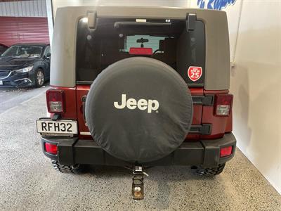 2008 Jeep WRANGLER - Thumbnail
