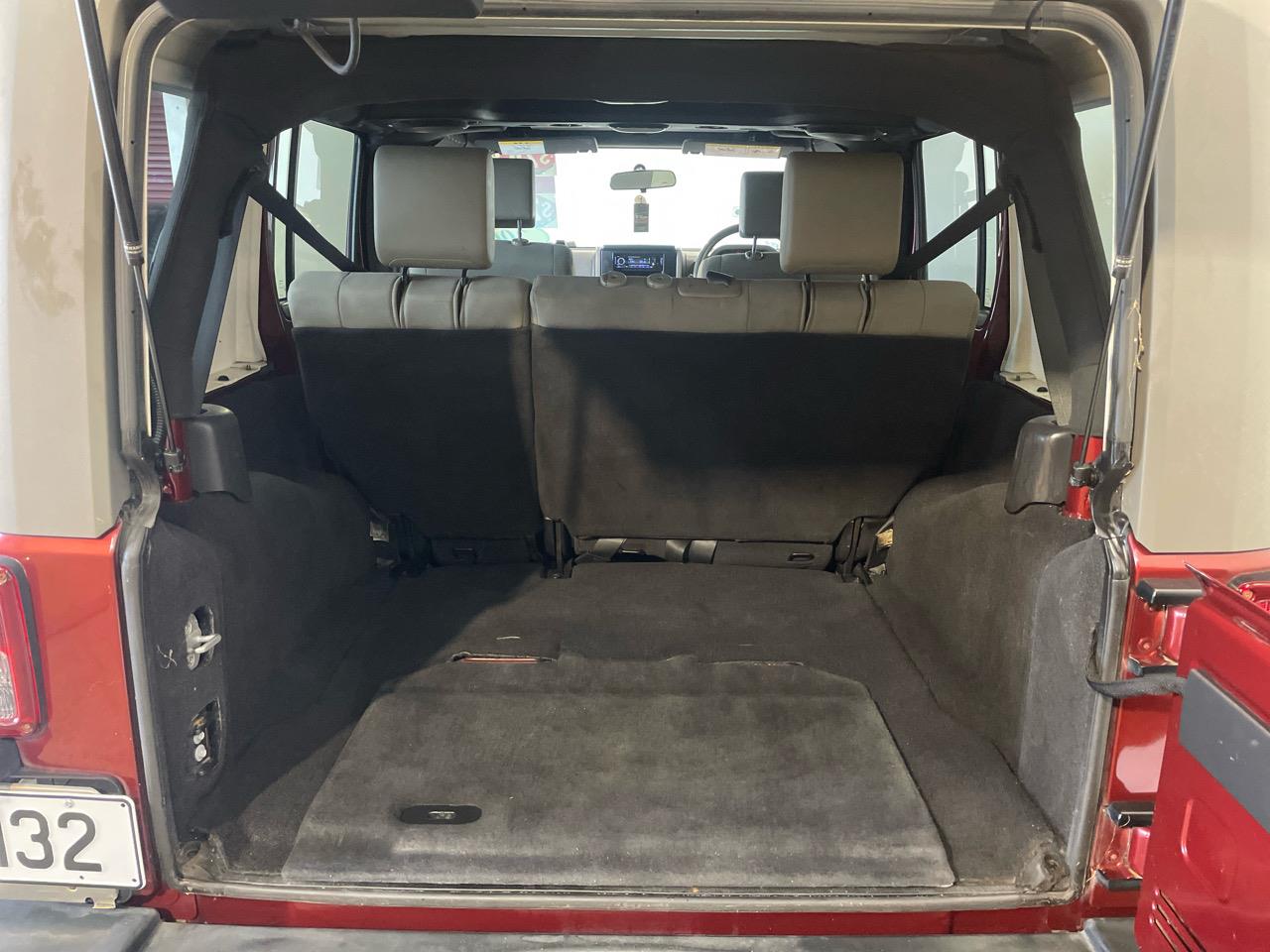2008 Jeep WRANGLER