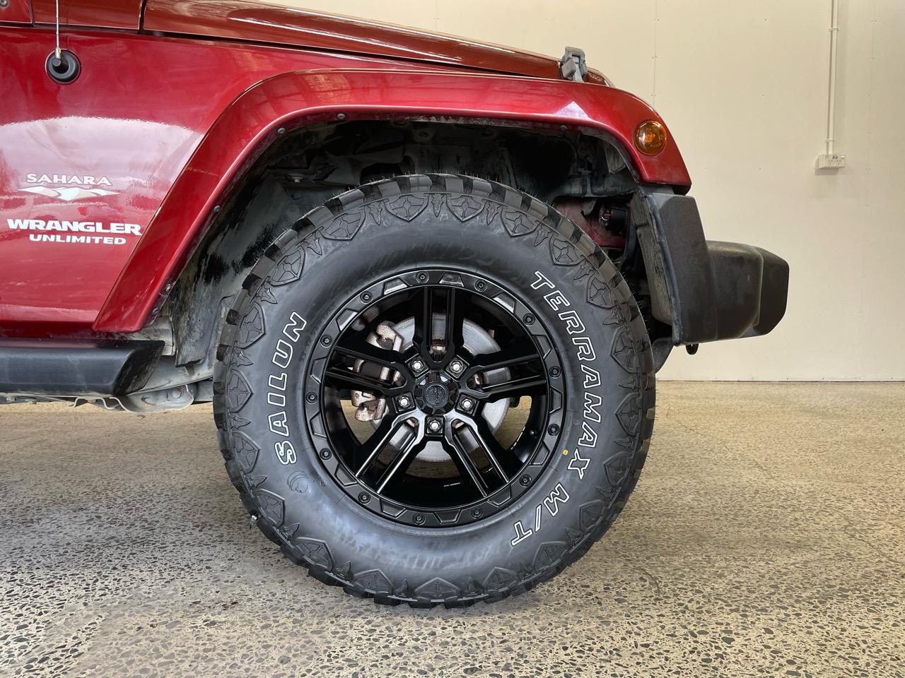 2008 Jeep WRANGLER