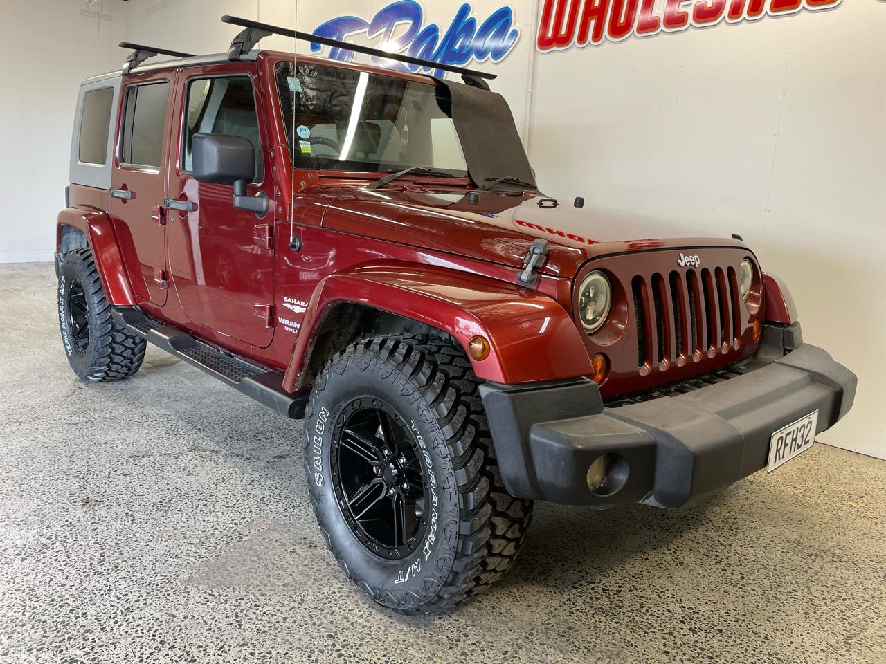2008 Jeep WRANGLER