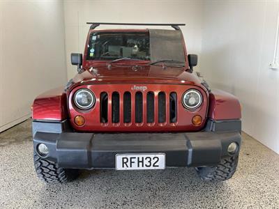 2008 Jeep WRANGLER - Thumbnail