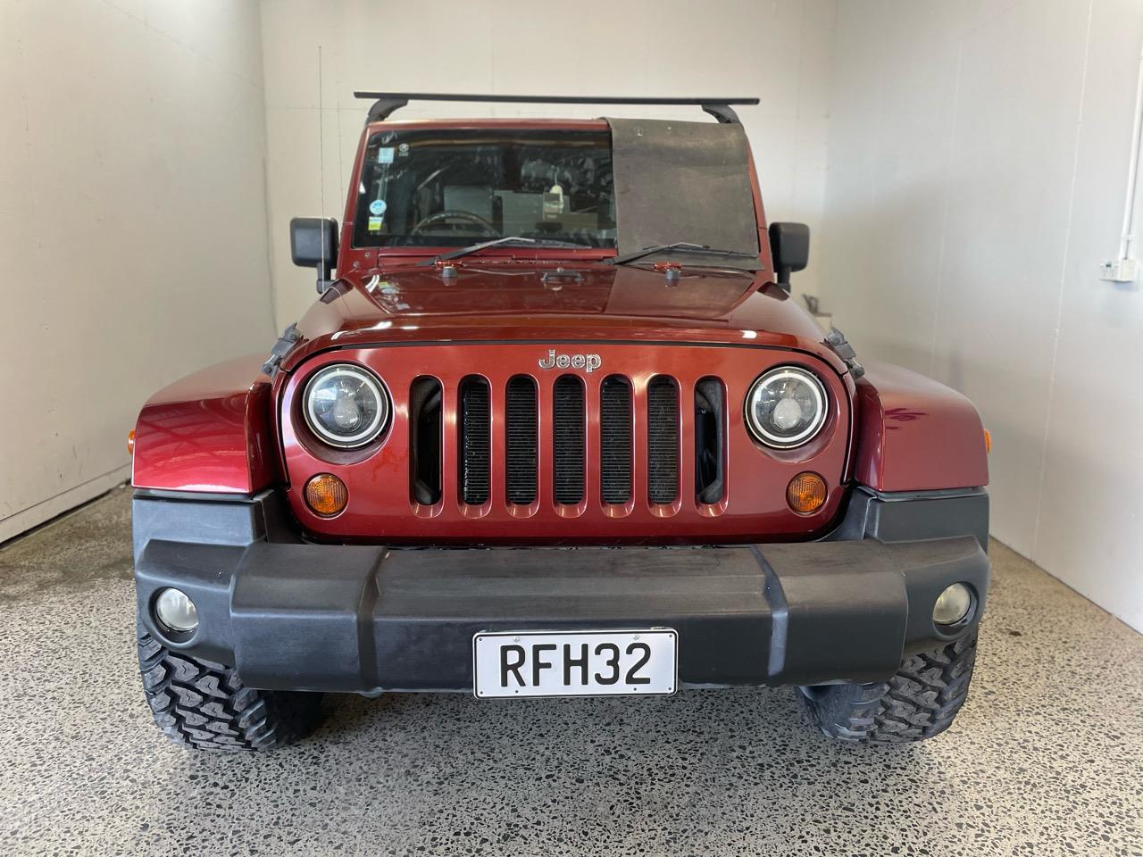 2008 Jeep WRANGLER