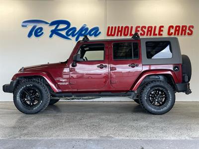 2008 Jeep WRANGLER - Thumbnail