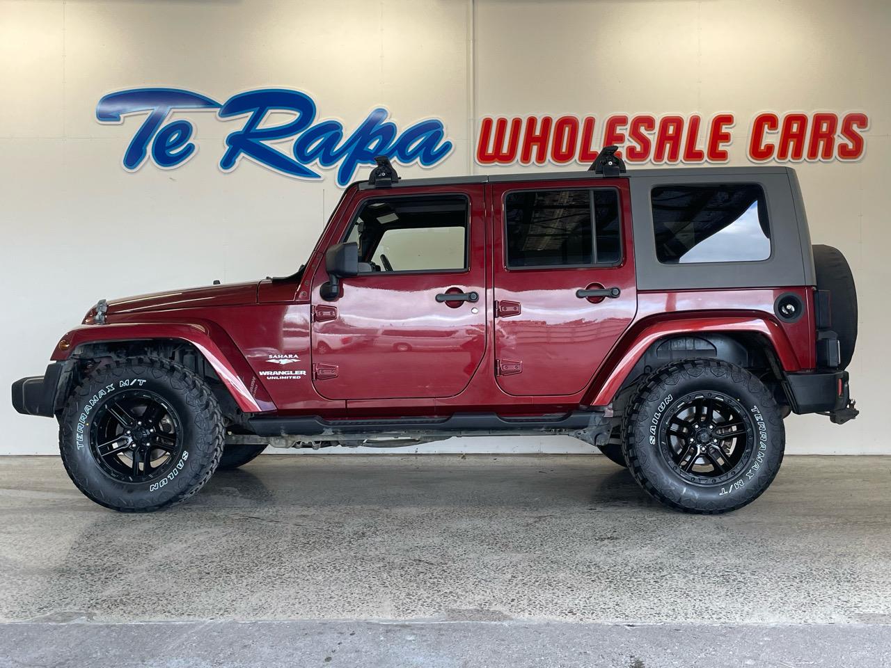 2008 Jeep WRANGLER