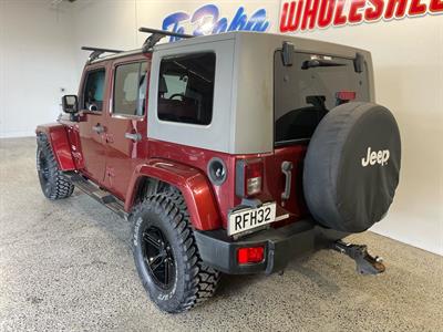 2008 Jeep WRANGLER - Thumbnail