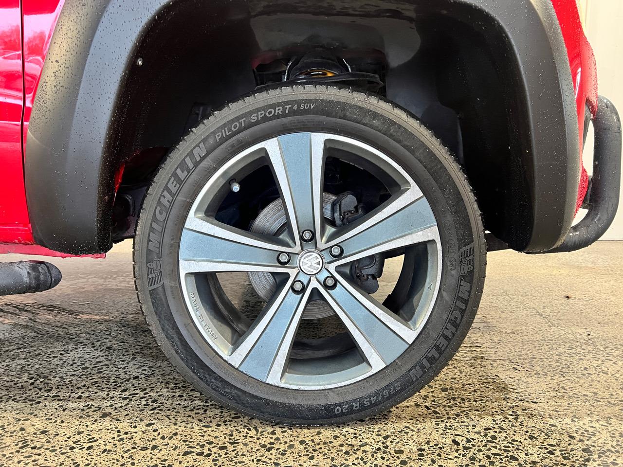 2011 Volkswagen AMAROK