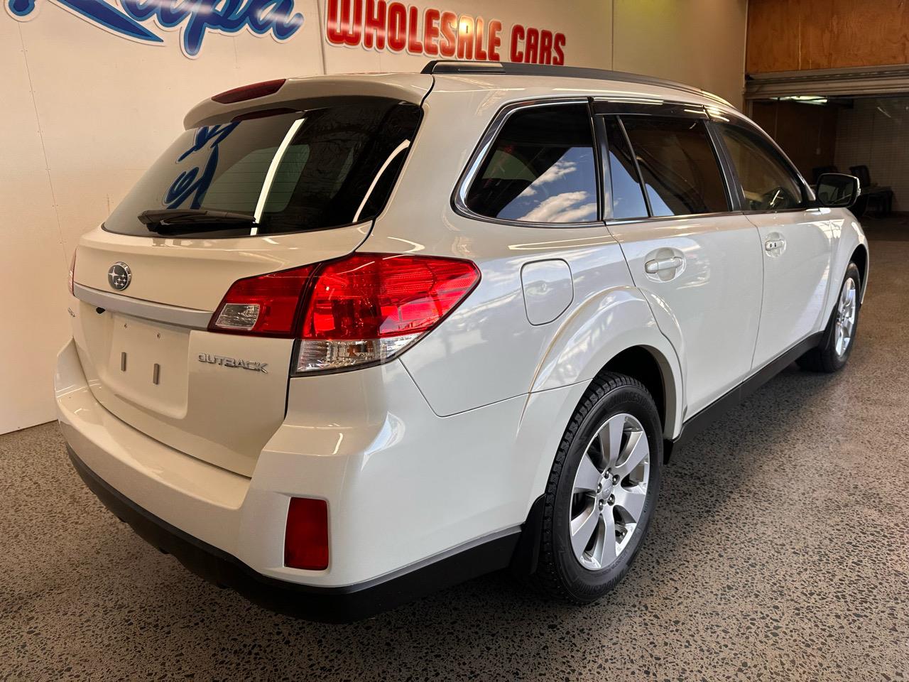 2012 Subaru Outback