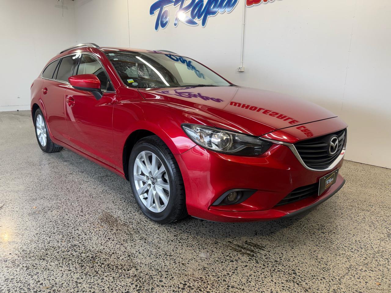 2014 Mazda Atenza Wagon
