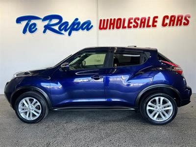 2016 Nissan Juke - Thumbnail