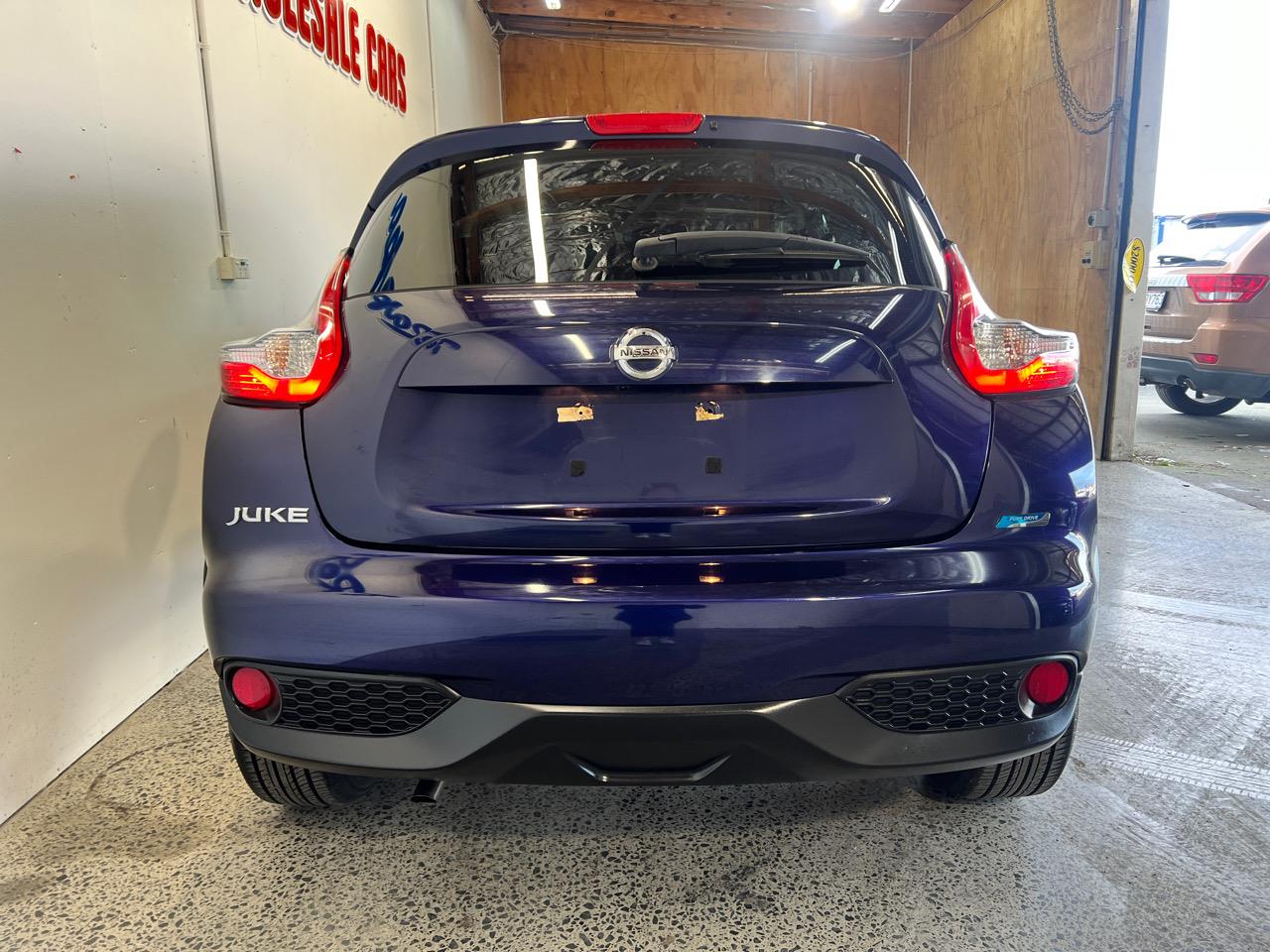 2016 Nissan Juke