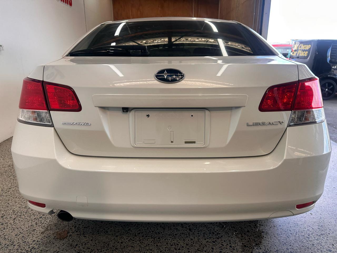2013 Subaru Legacy