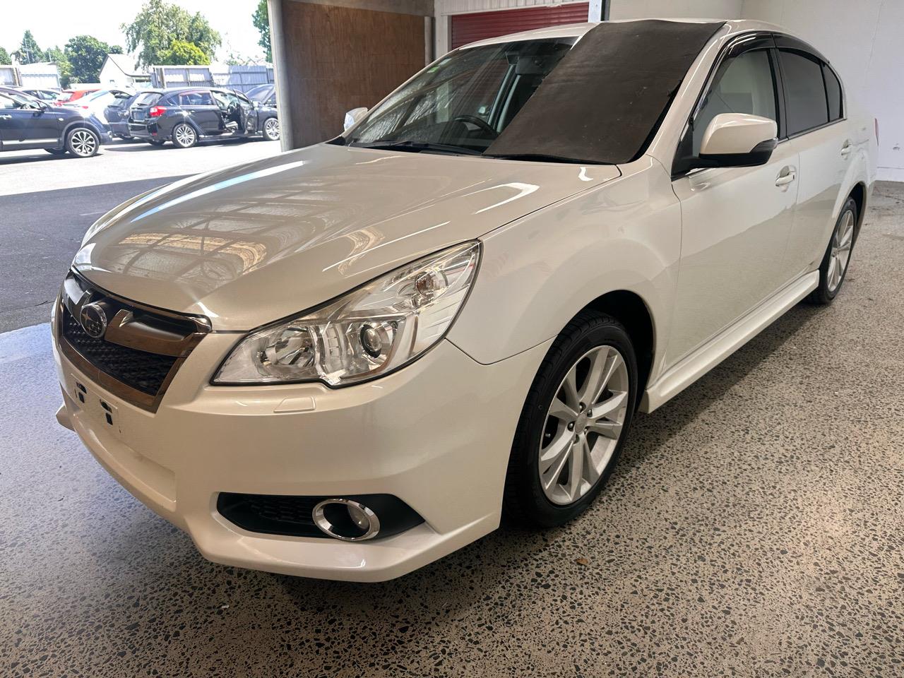2013 Subaru Legacy