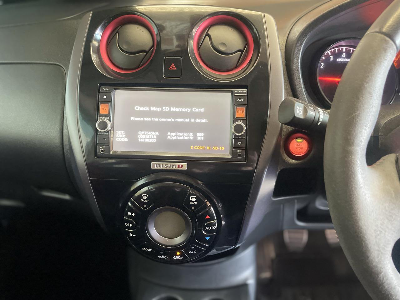 2015 Nissan Note