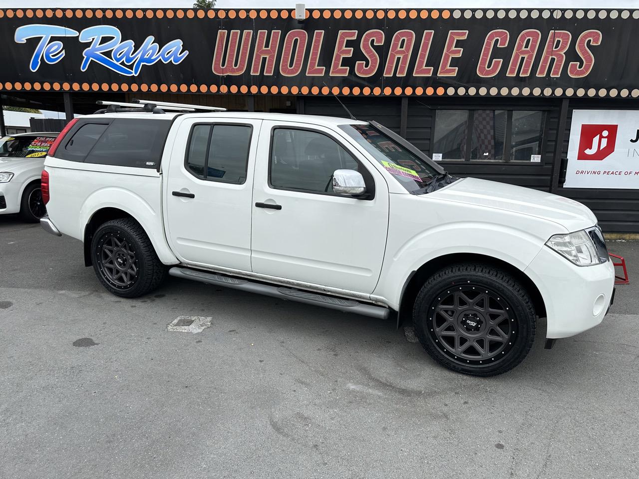 2010 Nissan NAVARA