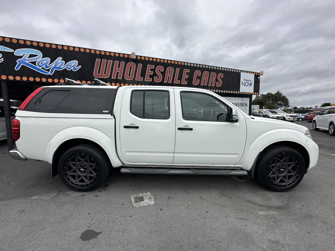 2010 Nissan NAVARA