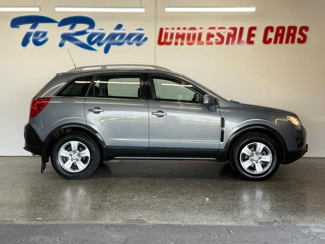 2014 Holden Captiva
