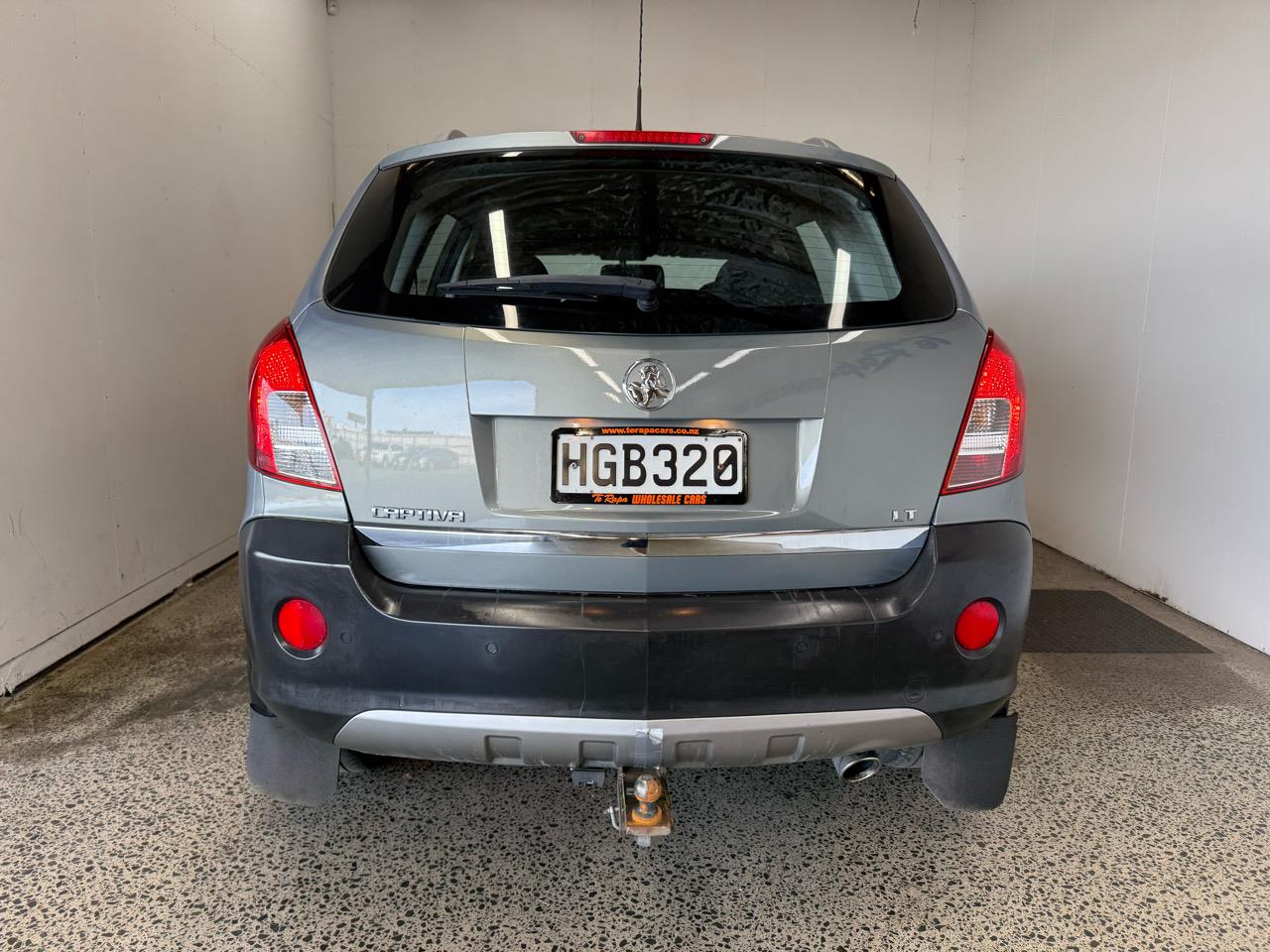 2014 Holden Captiva