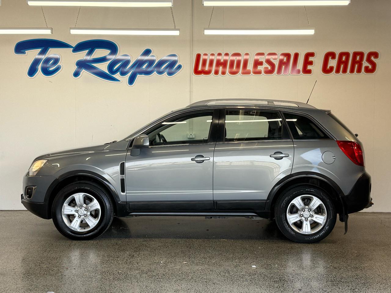 2014 Holden Captiva