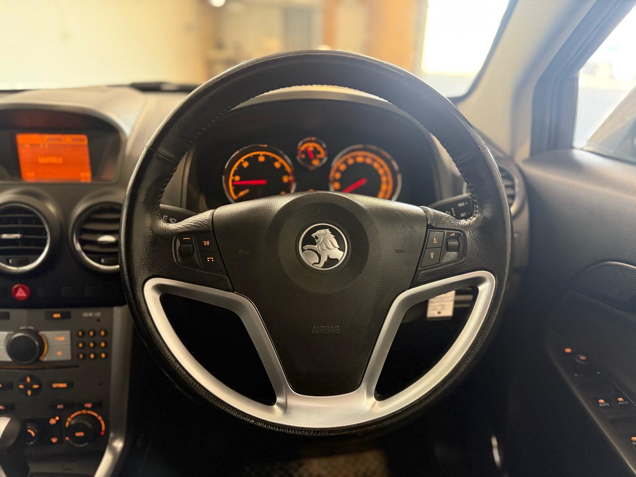 2014 Holden Captiva