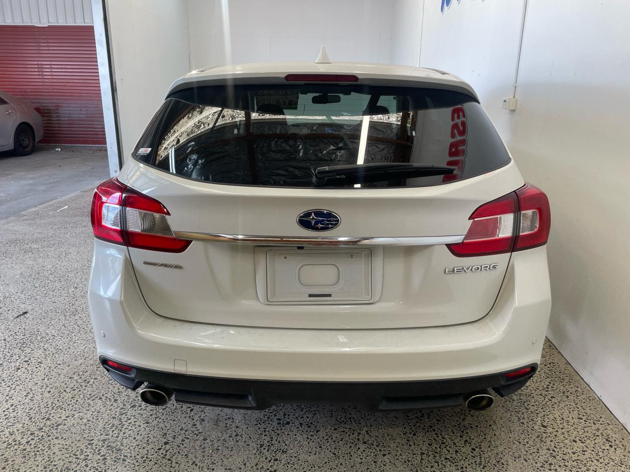 2014 Subaru LEVORG