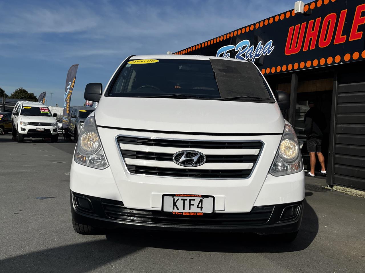 2017 Hyundai Iload