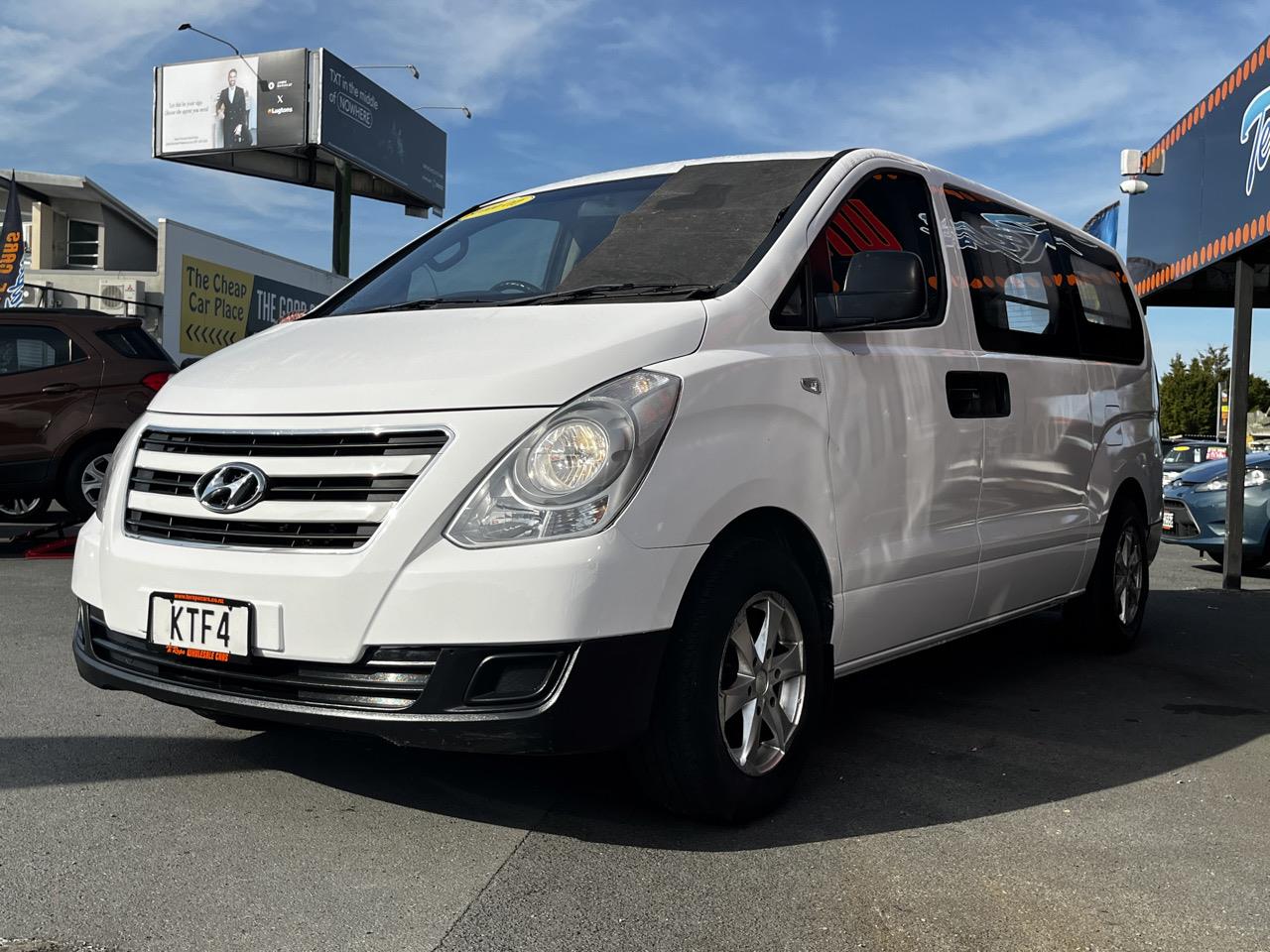 2017 Hyundai Iload
