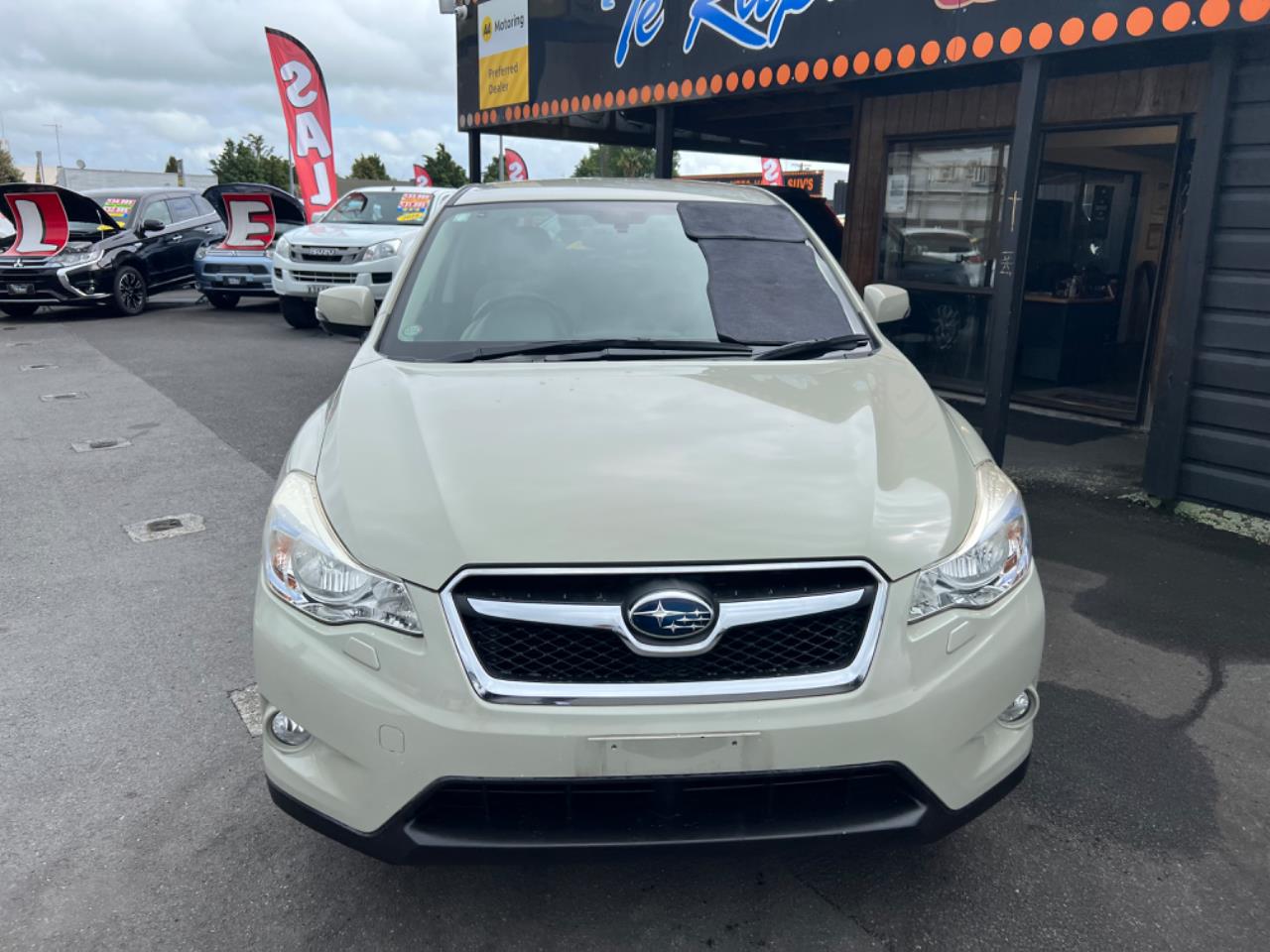 2013 Subaru XV HYBRID