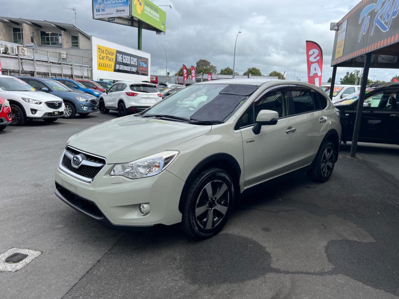 2013 Subaru XV HYBRID