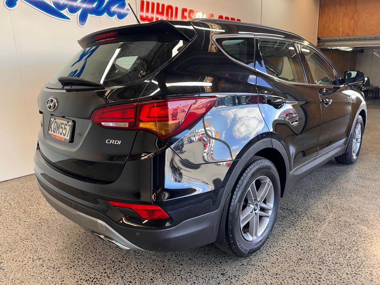 2017 Hyundai Santa Fe