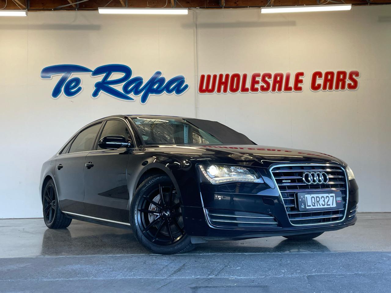 2012 Audi A8