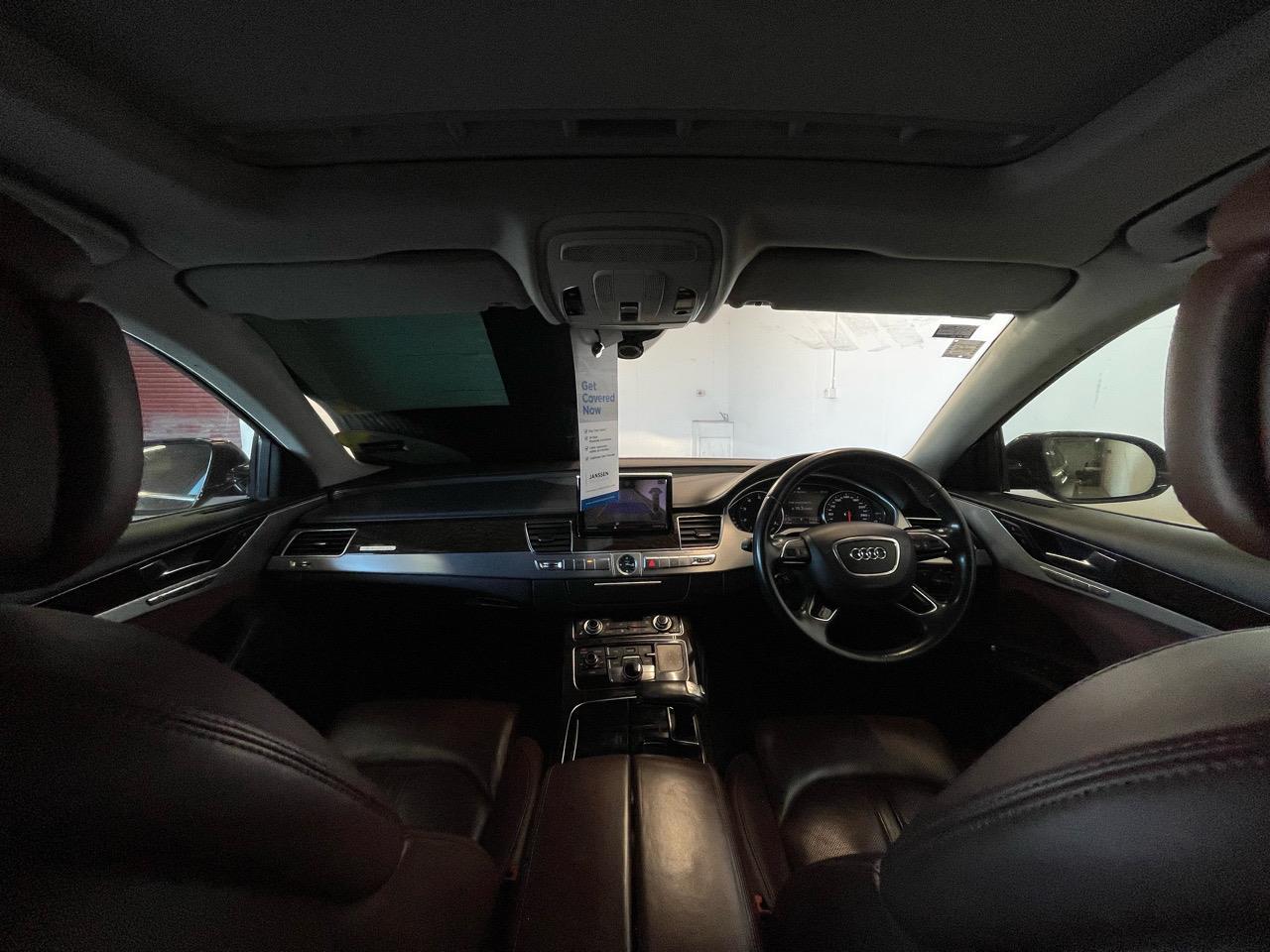 2012 Audi A8
