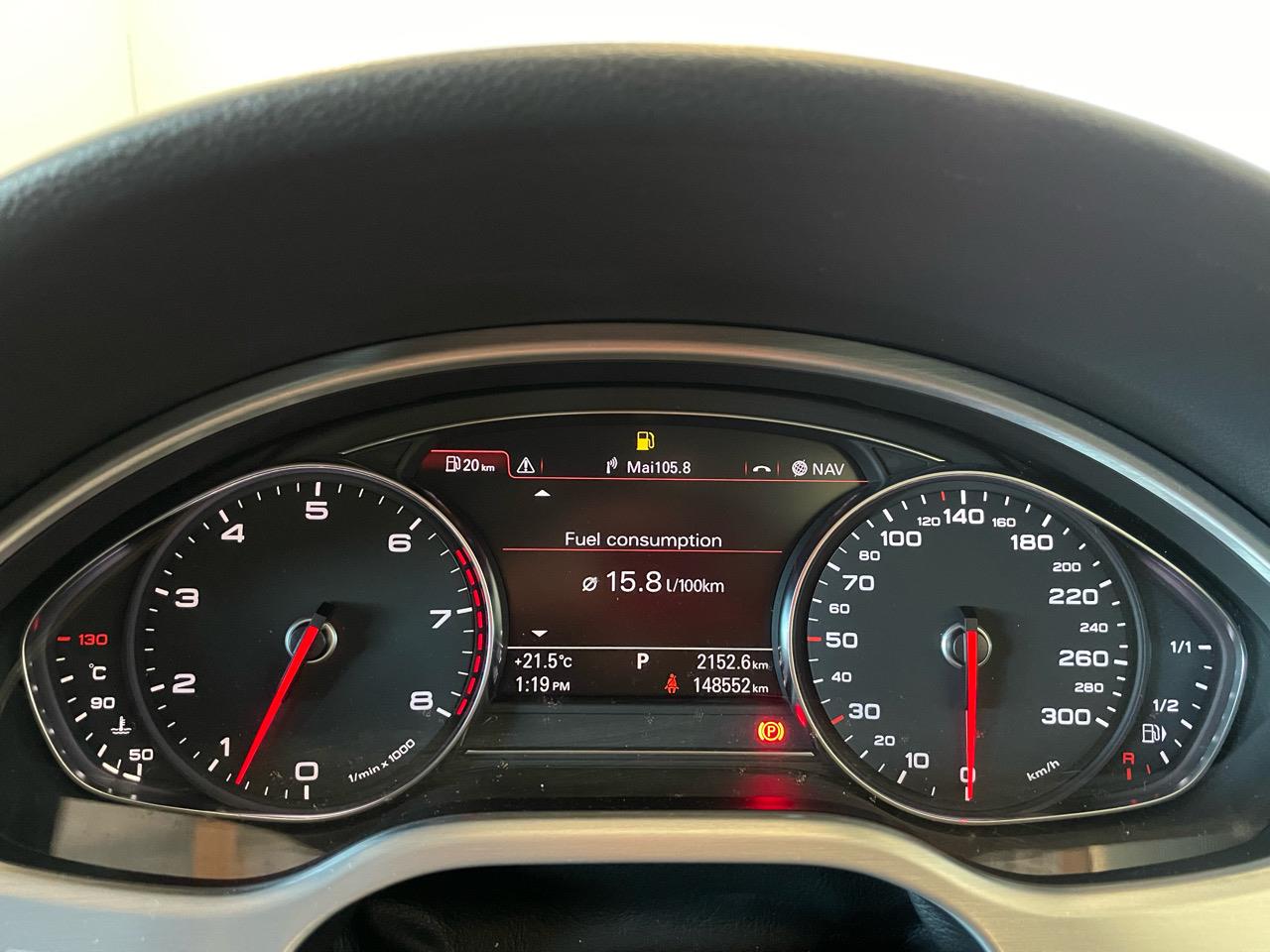 2012 Audi A8