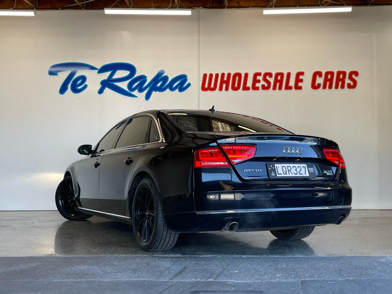 2012 Audi A8