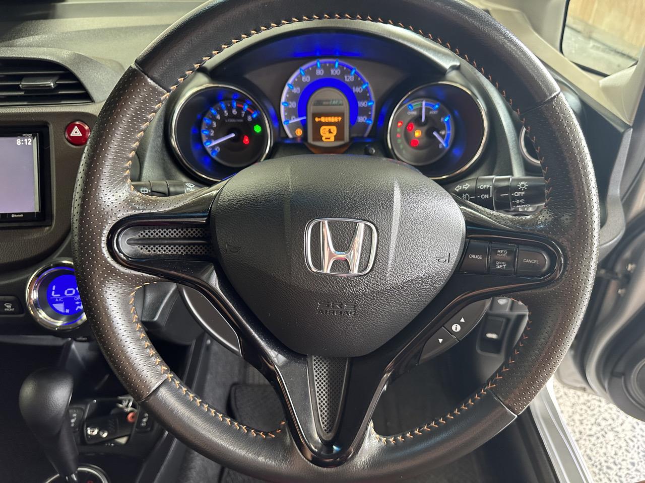 2012 Honda Fit Shuttle Hybrid