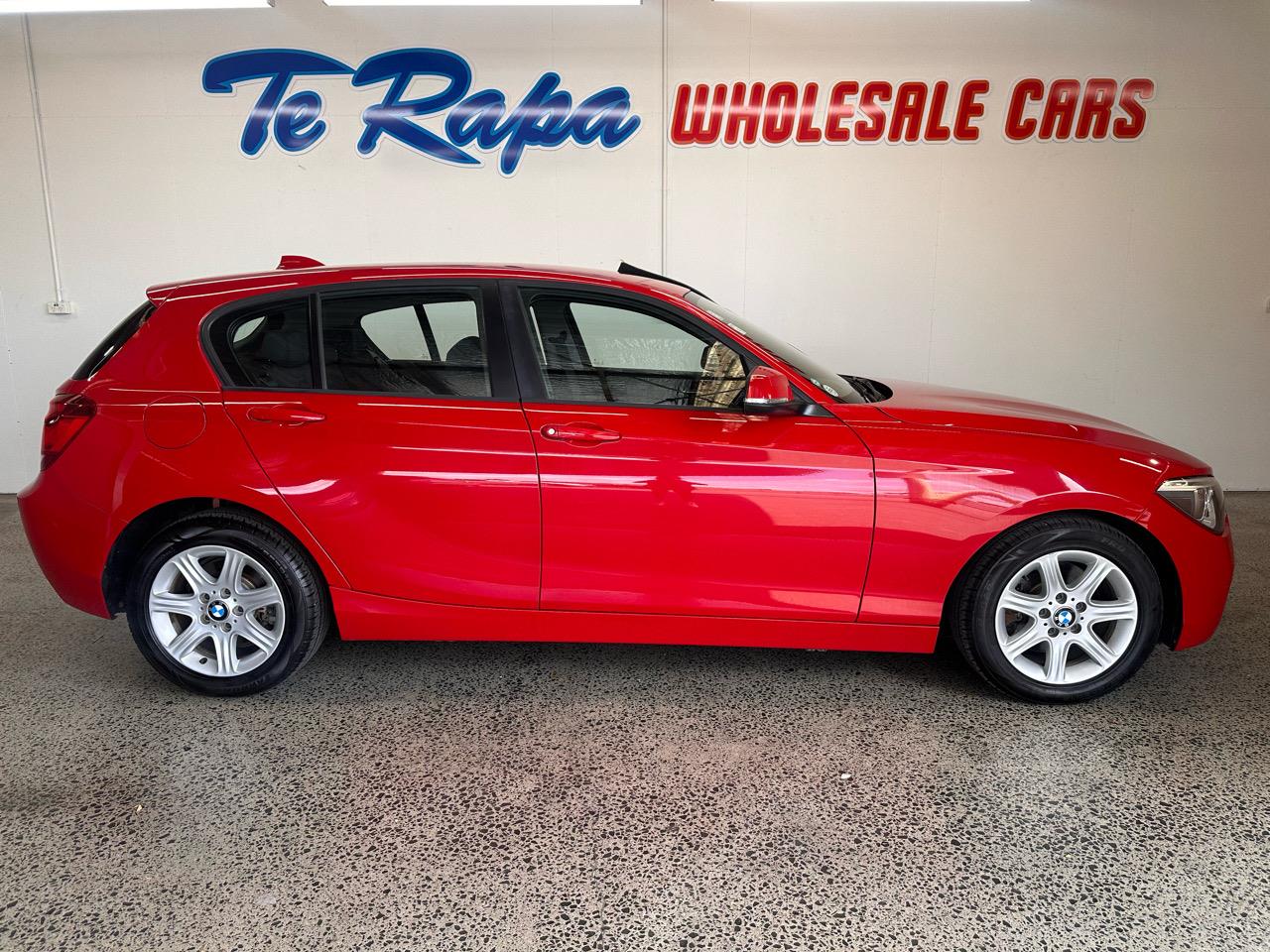 2015 BMW 116i