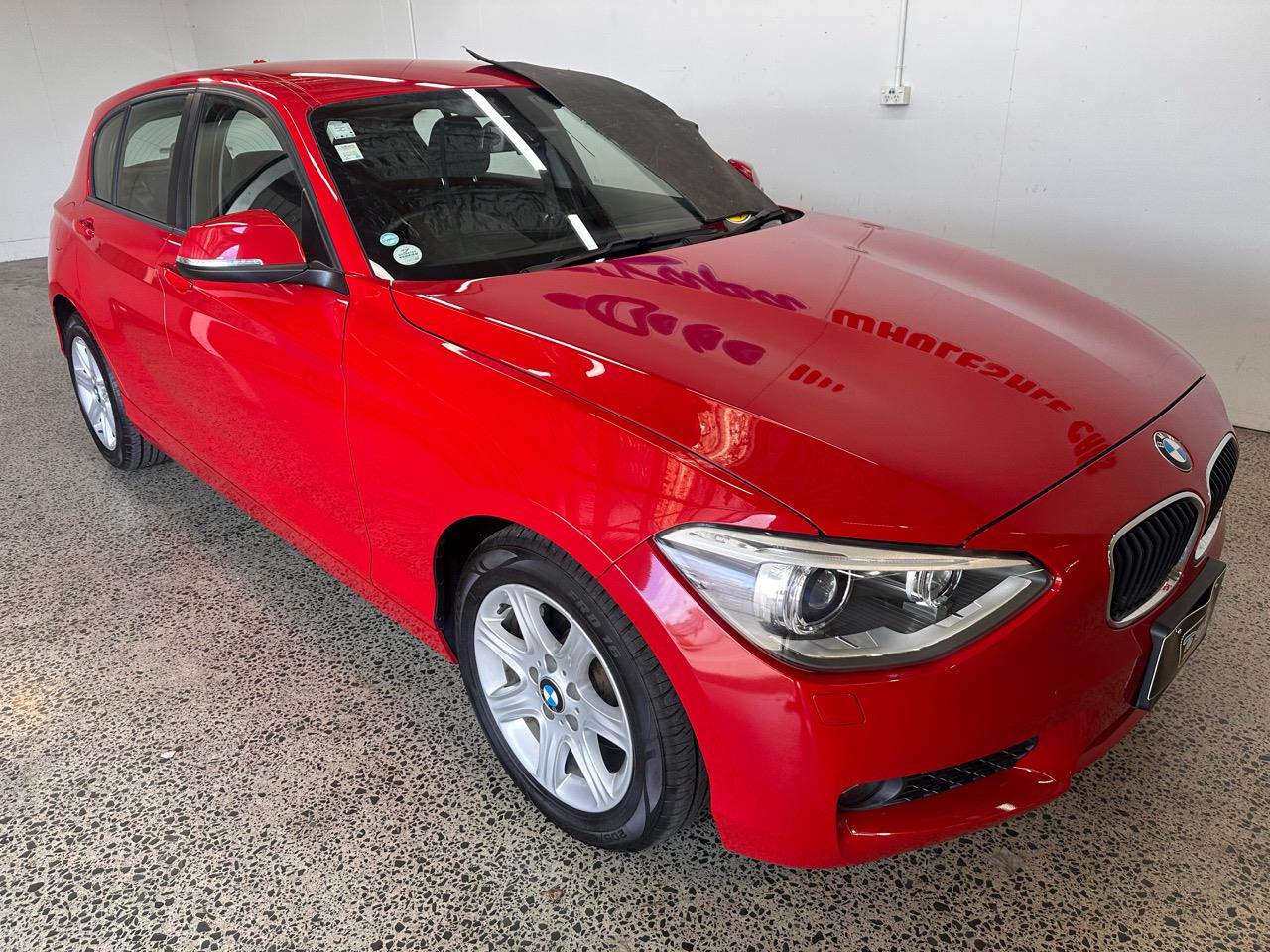 2015 BMW 116i