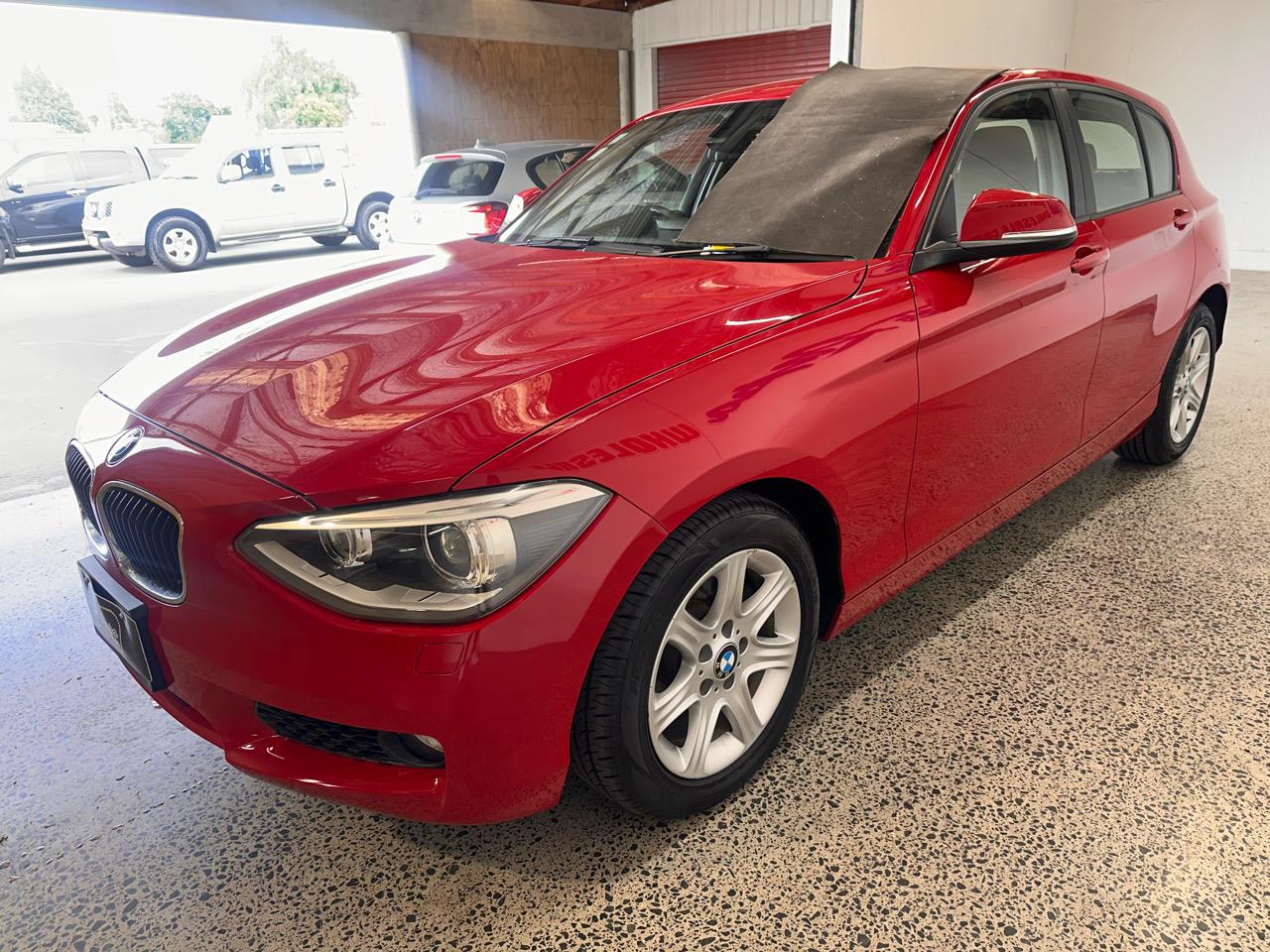 2015 BMW 116i