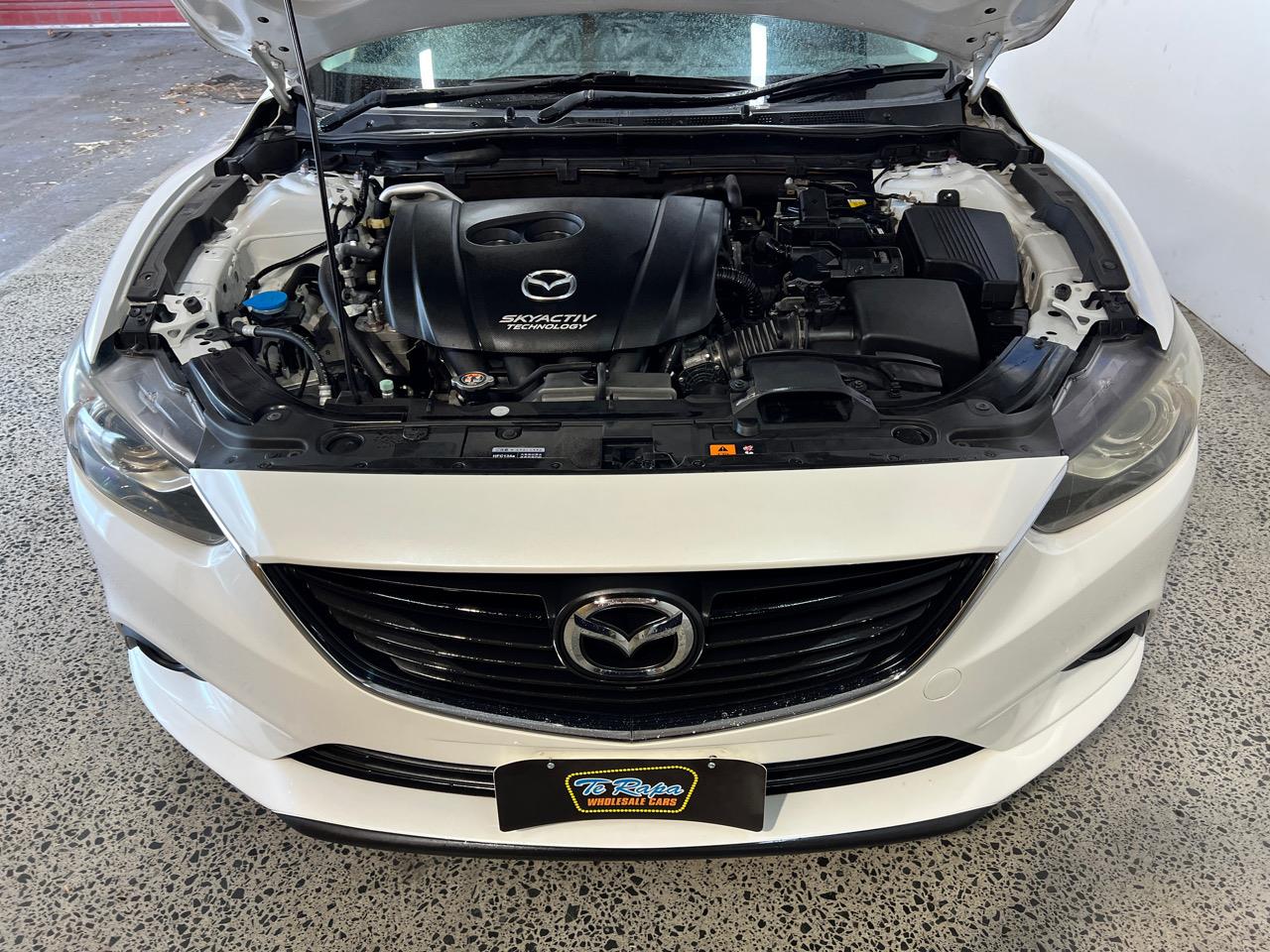 2012 Mazda Atenza Sedan