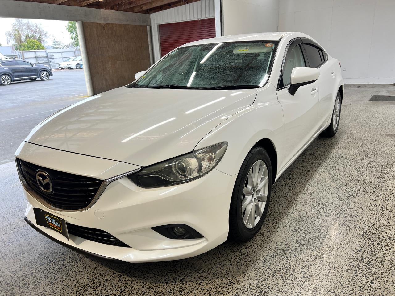 2012 Mazda Atenza Sedan