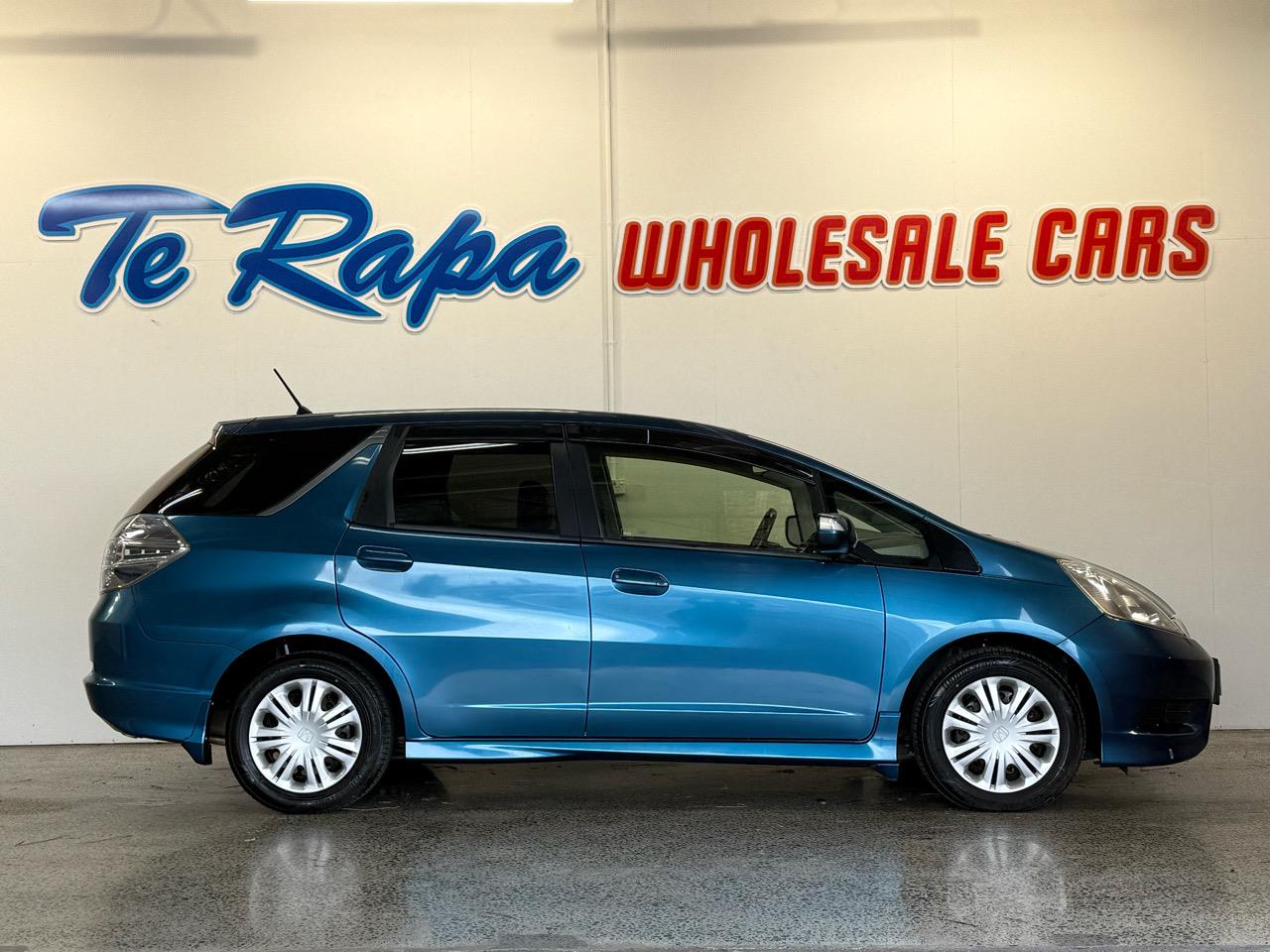 2012 Honda Fit Shuttle