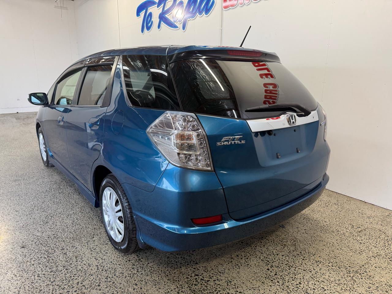 2012 Honda Fit Shuttle