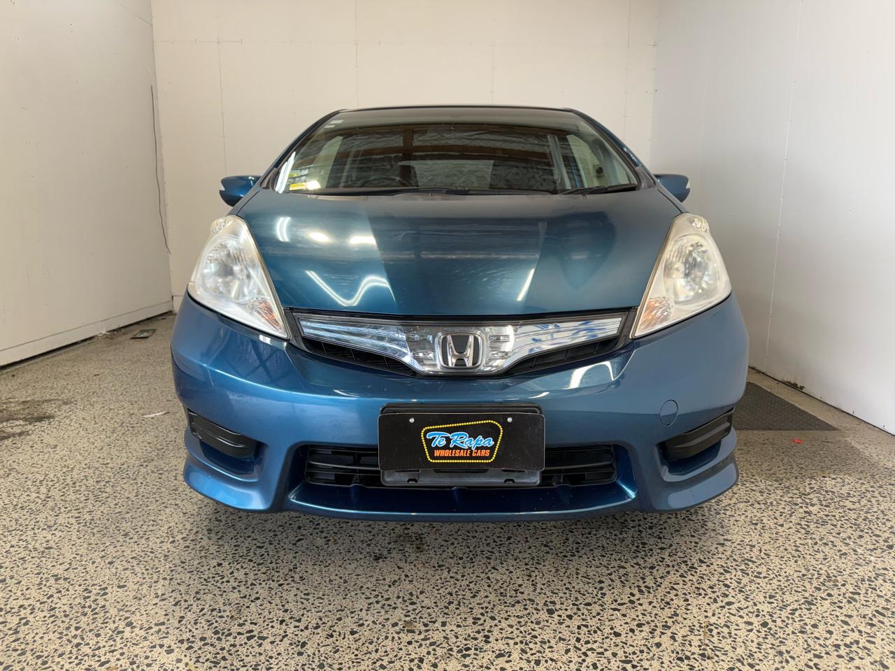 2012 Honda Fit Shuttle