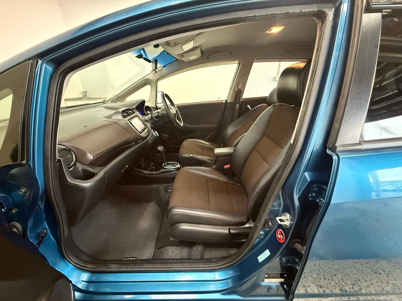 2012 Honda Fit Shuttle