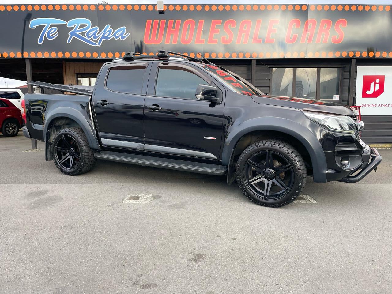 2018 Holden COLORADO