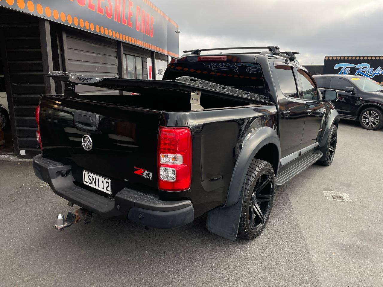 2018 Holden COLORADO