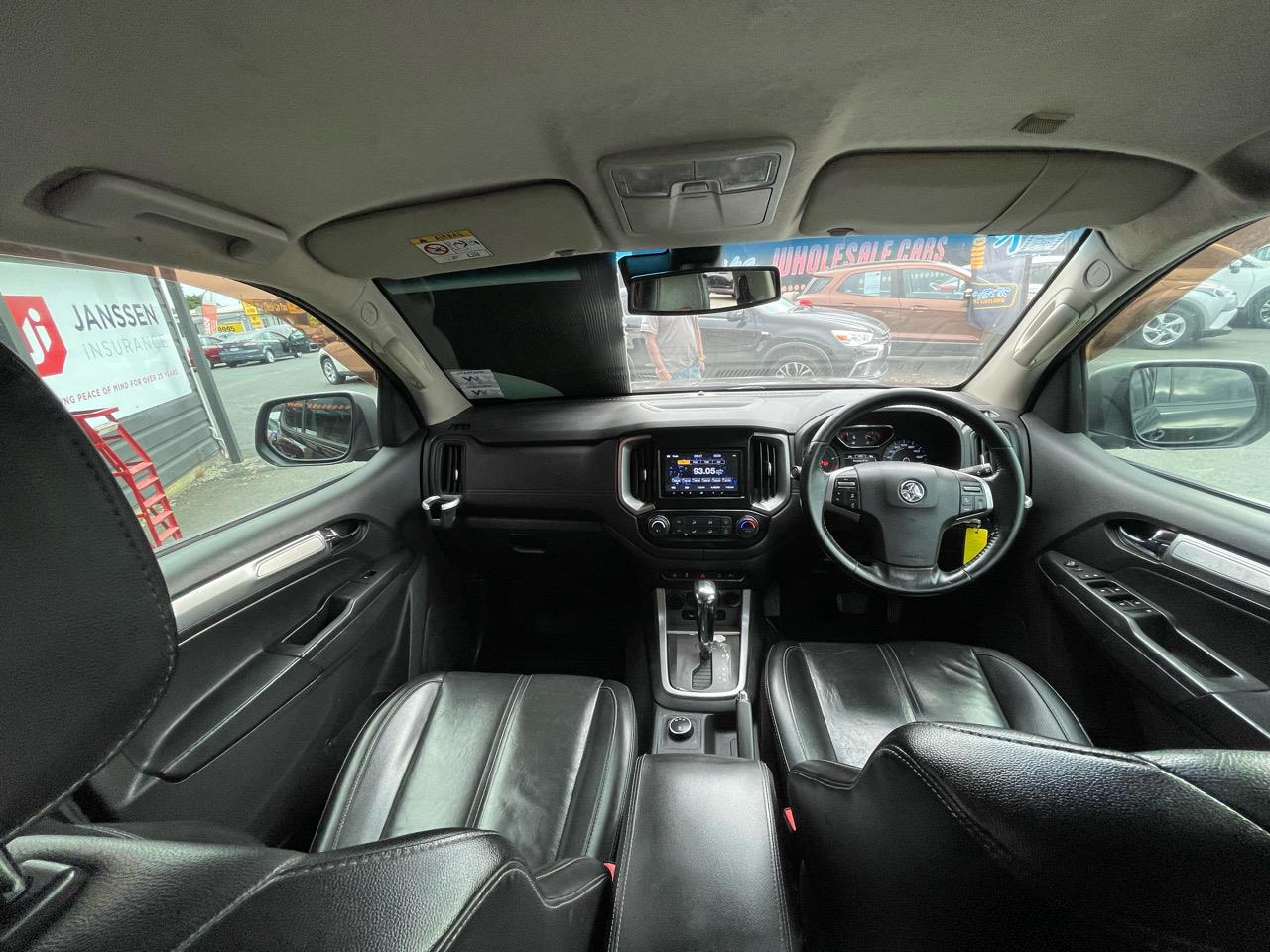 2018 Holden COLORADO
